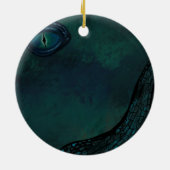 Dacshund Keramisch Ornament (Achterkant)