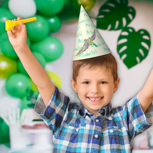 Dactylkleurstof Pterodactyldinosaurus Feesthoedjes