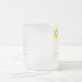 Dactylographiez la tasse de papa - fête des pères (Centre)