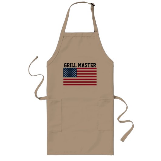 DAD 4 JULY GRILL MASTER Schorten (Voorkant)