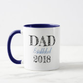 DAD a créé Mug personnalisable 2018 (Gauche)