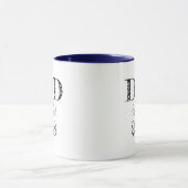 DAD a créé Mug personnalisable 2018 (Centre)
