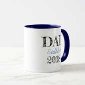 DAD a créé Mug personnalisable 2018 (Devant droit)