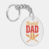 Dad Acryl Sleutelhanger (Voorkant Links)