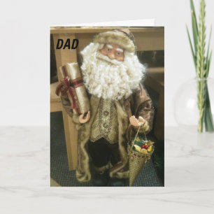"DAD" ALLES DAT MERRY IS, IS AAN U GEWENST FEESTDAGEN KAART