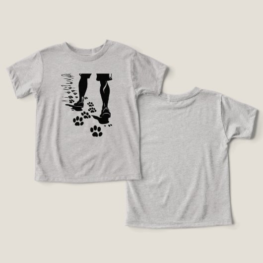 dad and dog (Design Recto & Verso)