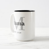 Dad and Mom Mug Set Personalized Gift for Parents (Devant gauche)