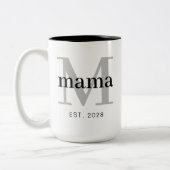 Dad and Mom Mug Set Personalized Gift for Parents (Gauche)