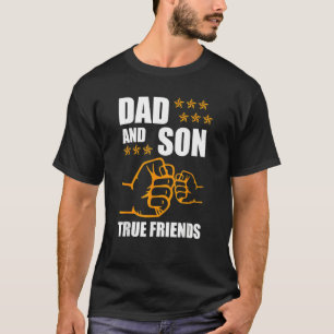Dad And Son Friendship For Eternity Father Son T-shirt