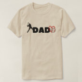 Dad baseball t-shirt (Design voorkant)