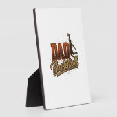 Dad Basketball Vintage Engraving Shirt Design_1 Fotoplaat (Zijkant)