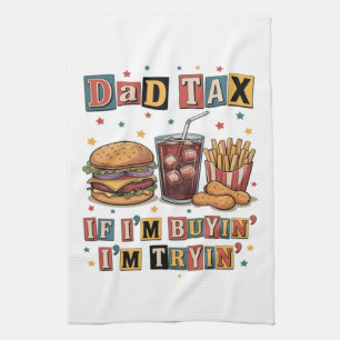 Dad-belasting Als ik koop, probeer ik het Theedoek