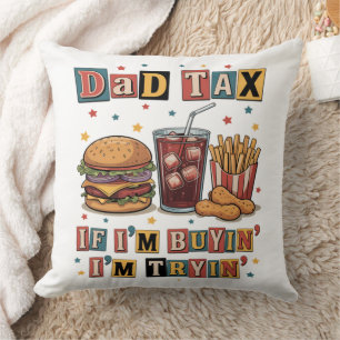 Dad-belasting Als ik Koop, Probeer ik Kussen