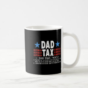 Dad belasting grappige definitie Vaderdag voor vad Koffiemok