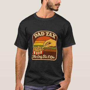 Dad Belasting Grappige Papa Broer Humor Alleen Bel T-shirt