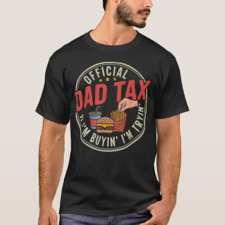 Dad-belasting voor mannen Als IK Koop IK Probeer V T-shirt