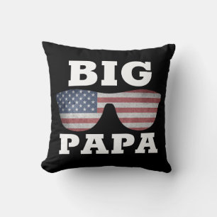 DAD BIG PAPA PATRIOTISCH VADERDAG Sierkussen