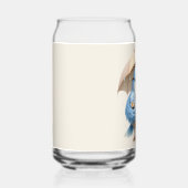 Dad Bird Verre Famille Artwork (Droite)