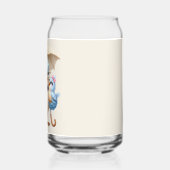 Dad Bird Verre Famille Artwork (Gauche)