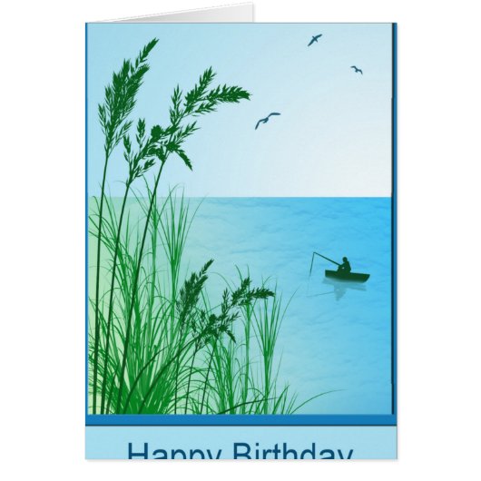 Dad Birthday Sea Fishing (Voorkant)