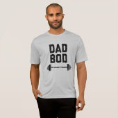 Dad Bod Mannen T-shirt (Voorkant volledig)
