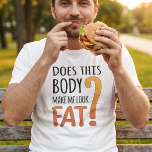 Dad Bod sarcasme - humoristisch gewichtsverlies T-shirt