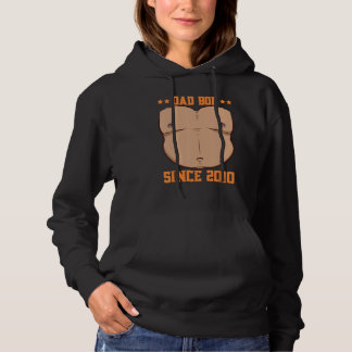Dad Bod Since 2010 Father s Day Beer Belly Hoodie