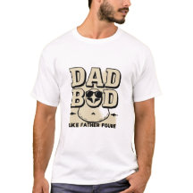 Dad Body - Like a Father Figure (Grappig T-shirt)