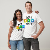 DAD Bold Geometric Boho T-Shirt (Unisex)