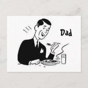 Dad Briefkaart