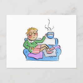 Dad Briefkaart