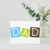 Dad Briefkaart (Staand voorkant)