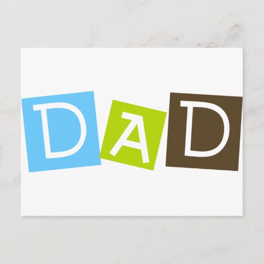 Dad Briefkaart (Voorkant)