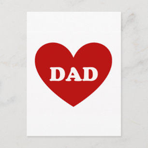 Dad Briefkaart