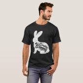 Dad Bunny Easter Day Cute Rabbit Daddy Papa Father T-shirt (Voorkant volledig)