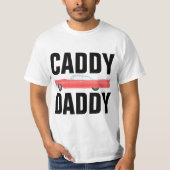 DAD CLASSIC CAR CADDY DADDY T-Shirts (Devant)