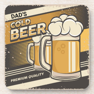 DAD Classic Koud Bier Sierkussen Onderzetter
