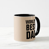 DAD COFFEE-MOK - WORLDS BEST MOK (Voorkant rechts)