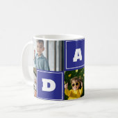Dad Coffee Mug Koffiemok (Voorkant links)