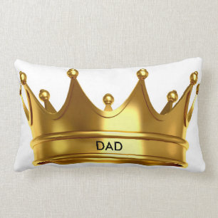 "DAD" CROWN LUMBAR PILLOW KUSSEN