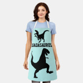 DAD DADASAURUS KEUKEN SCHORT (Gedragen)