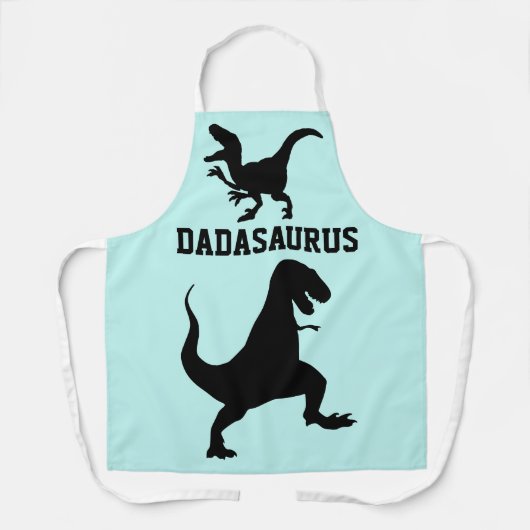 DAD DADASAURUS KEUKEN SCHORT (Voorkant)