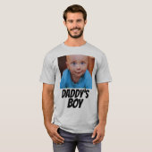 DAD DADDY CUSTOM T-SHIRTS - VOEG DE FOTO VAN HET K (Voorkant volledig)