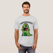 DAD DADDYSAURUS DINOSAUR VADERDAG T-shirts (Voorkant volledig)