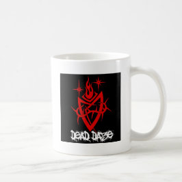 Dad Daze Tribal Heart Koffiemok