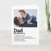 Dad Definition Kaart (Voorkant)