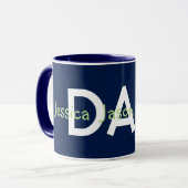 DAD Design Café Mug (Devant gauche)
