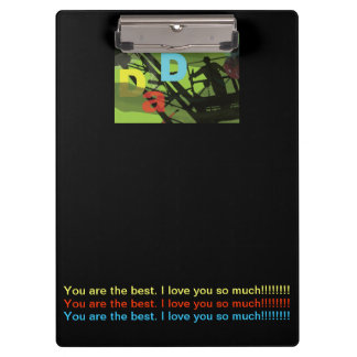 DAD Digital Collage - Speciaal Pocket Journal Klembord
