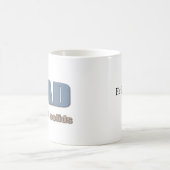 DAD: Doer of Solids Koffiemok (Center)