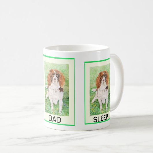 DAD DOG MUG (Devant droit)